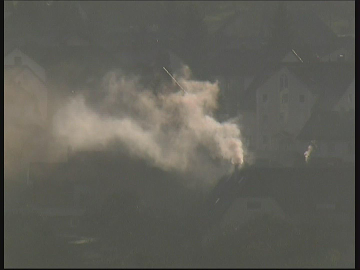 595186806 / Chimney / Smoke / Germany