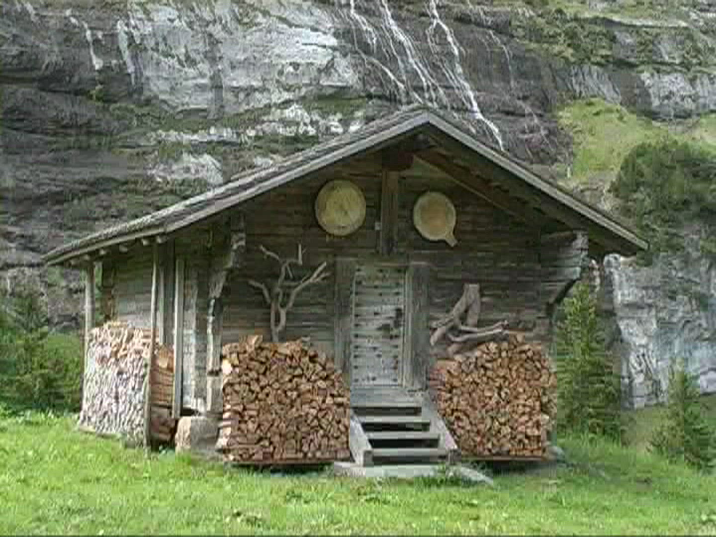 162757288 / Hut / Alps / Switzerland