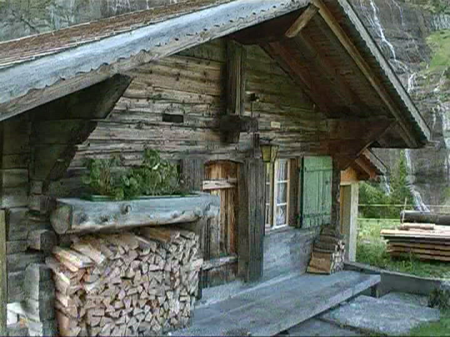 216896697 / Hut / Alps / Switzerland