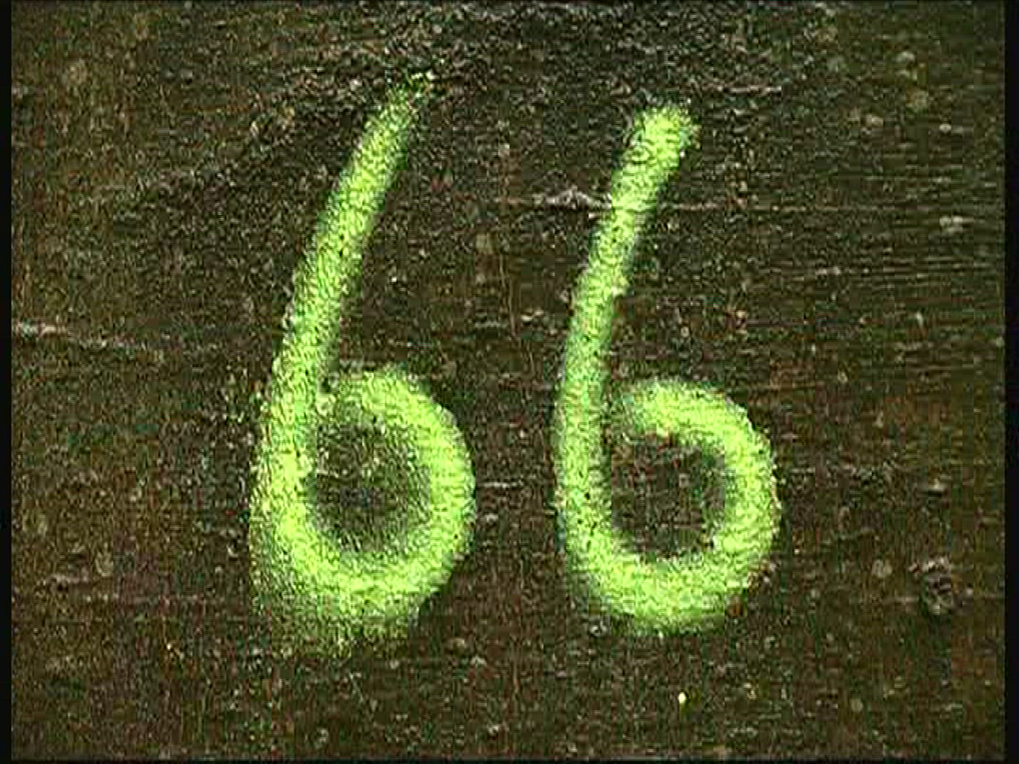 369720487 / Sign / Figure / Forest / Germany