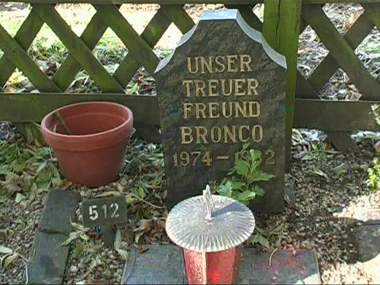 812701485 / Animal Cemetery / Tomb / Germany