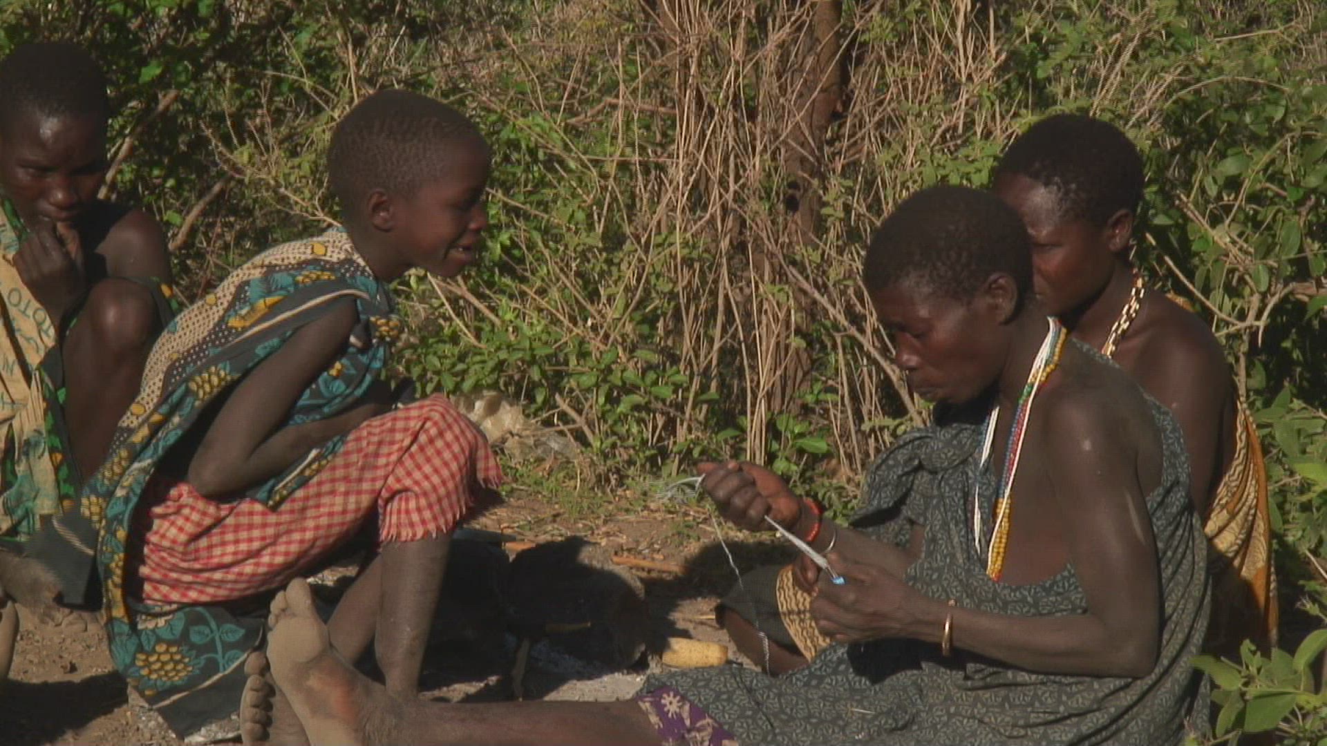 346686301 / Hadza People / Tanzania