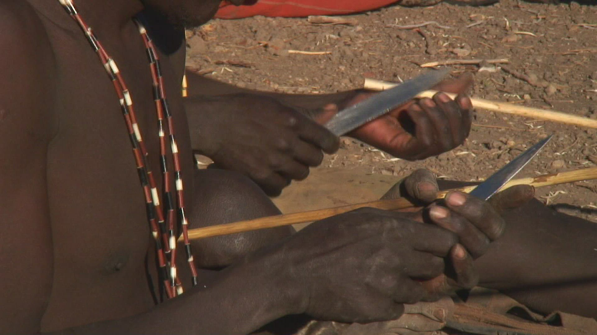 634116835 / Hadza People / Tanzania