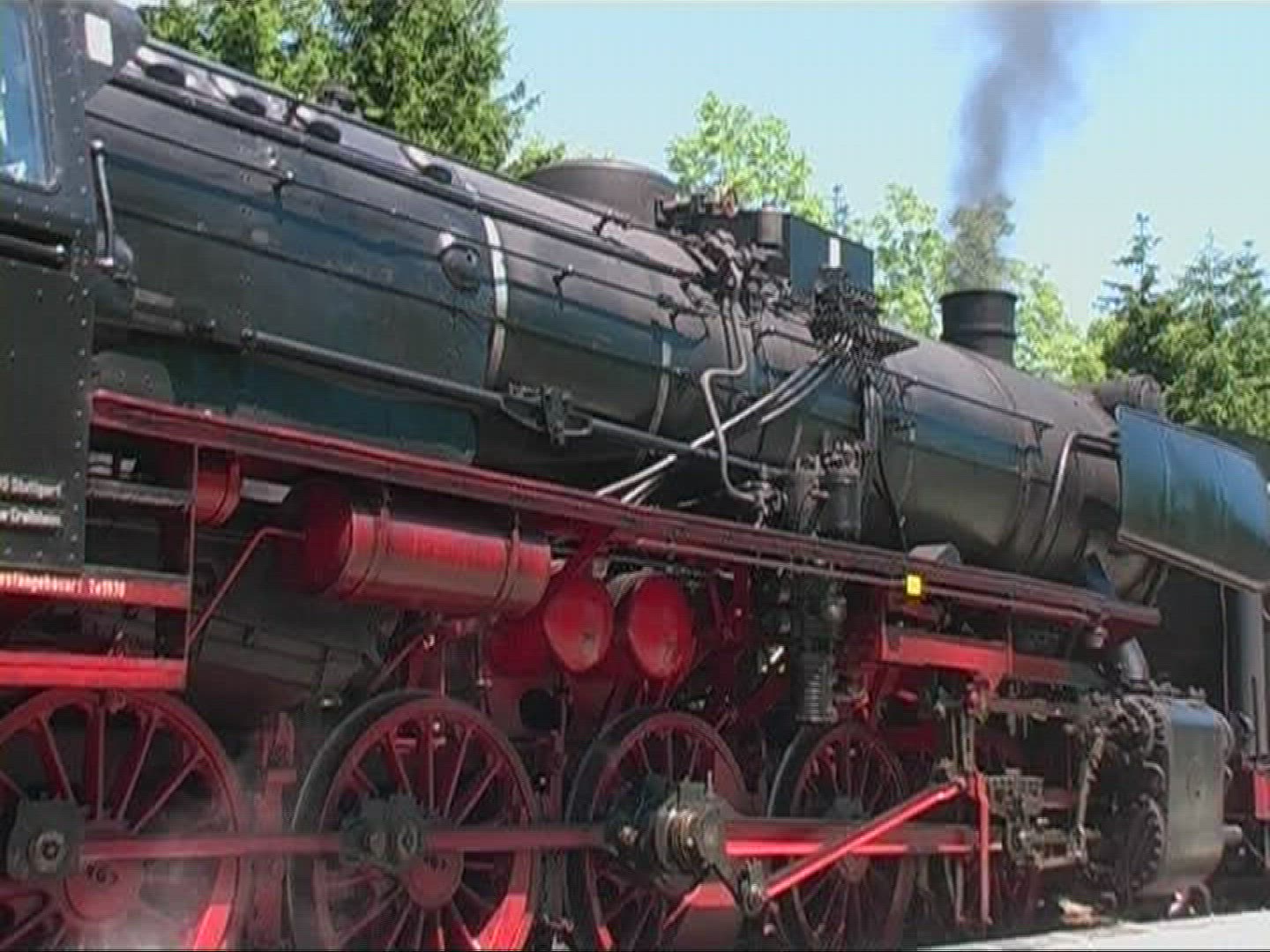 182384285 / Steam Locomotive / Wutachtal Railway / Germany