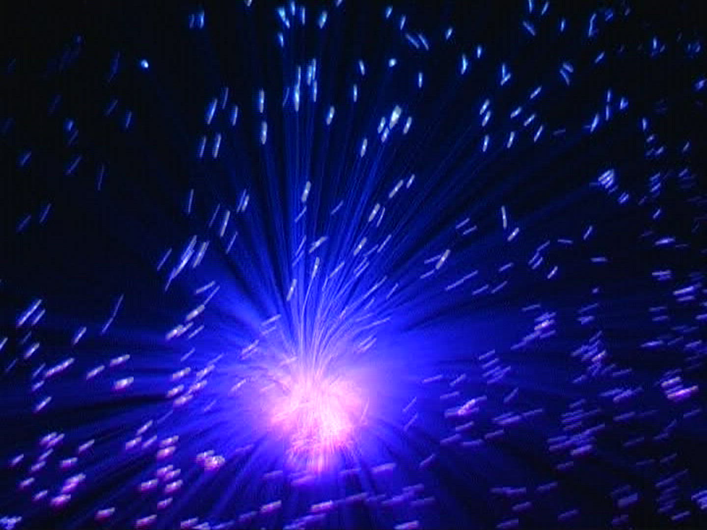 950848547 / Glass Fiber / Light Conductor / Blue
