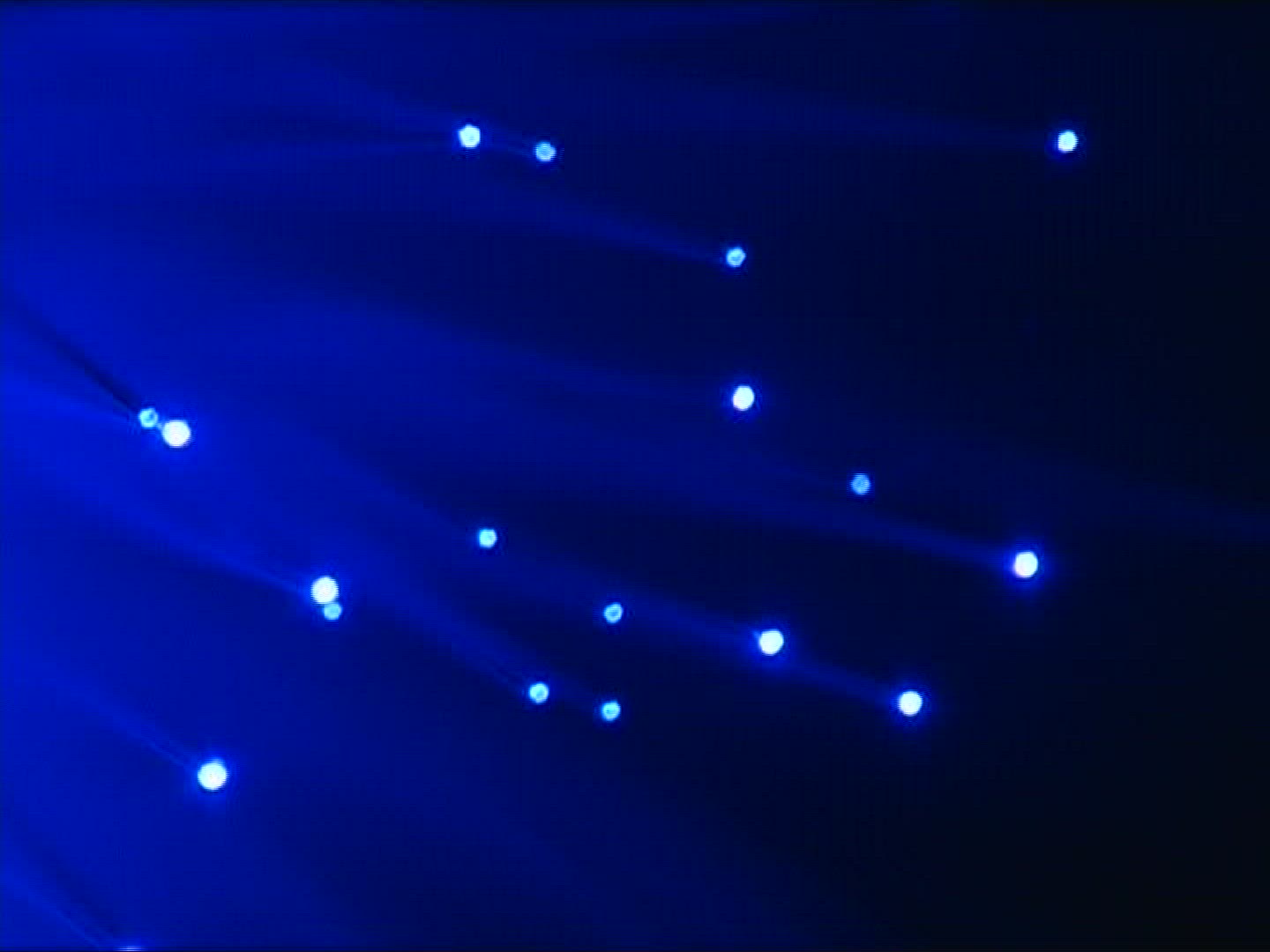 286080713 / Glass Fiber / Light Conductor / Blue