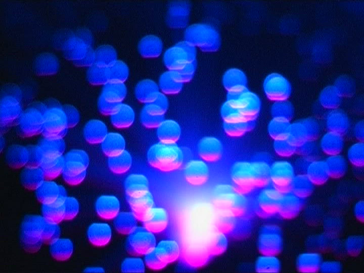 483670549 / Glass Fiber / Light Conductor / Blue