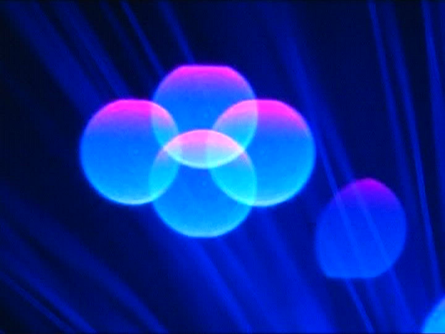 801856139 / Glass Fiber / Light Conductor / Blue