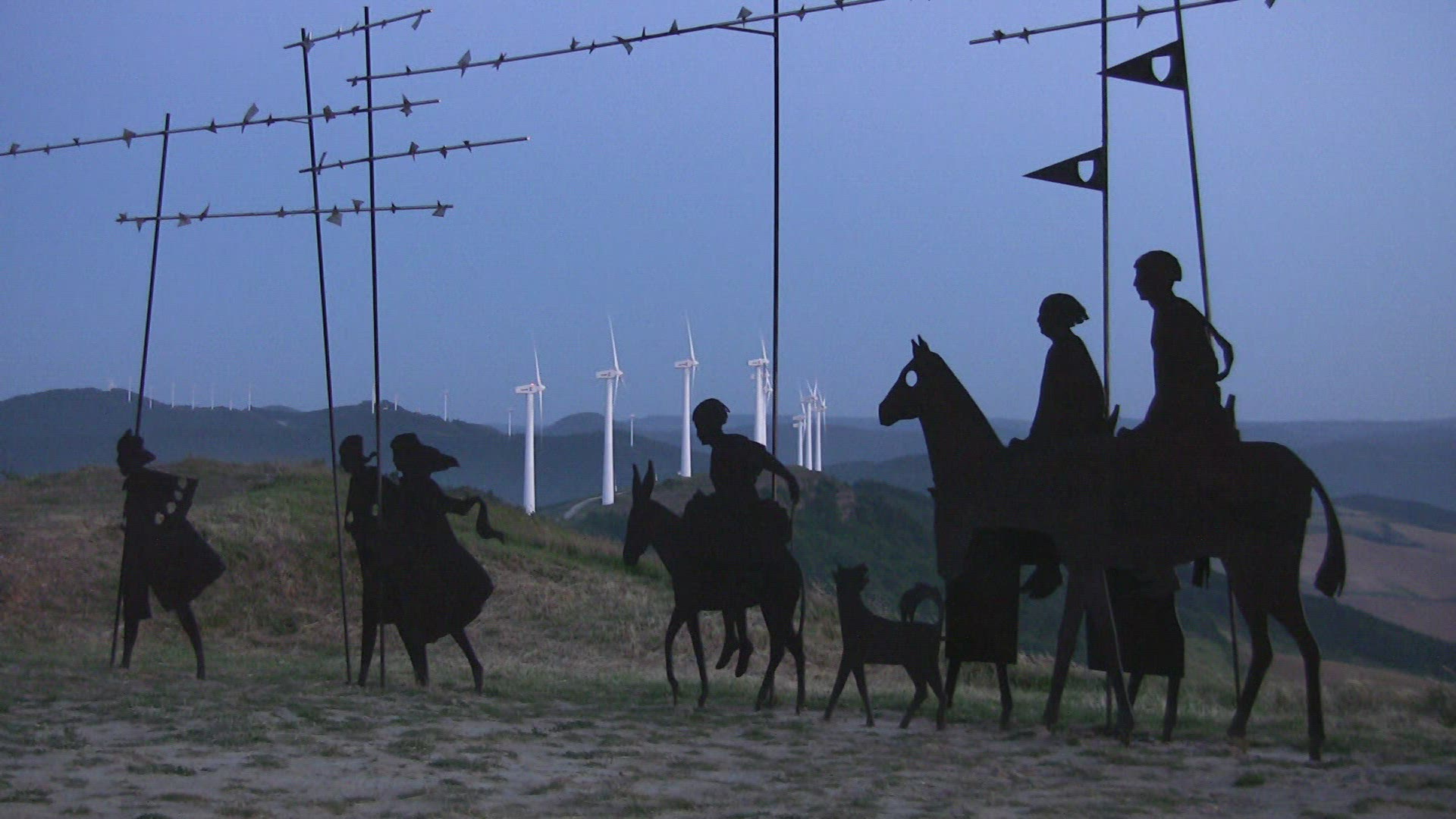 296444026 / Pilgrim Monument / Camino de Santiago / Spain