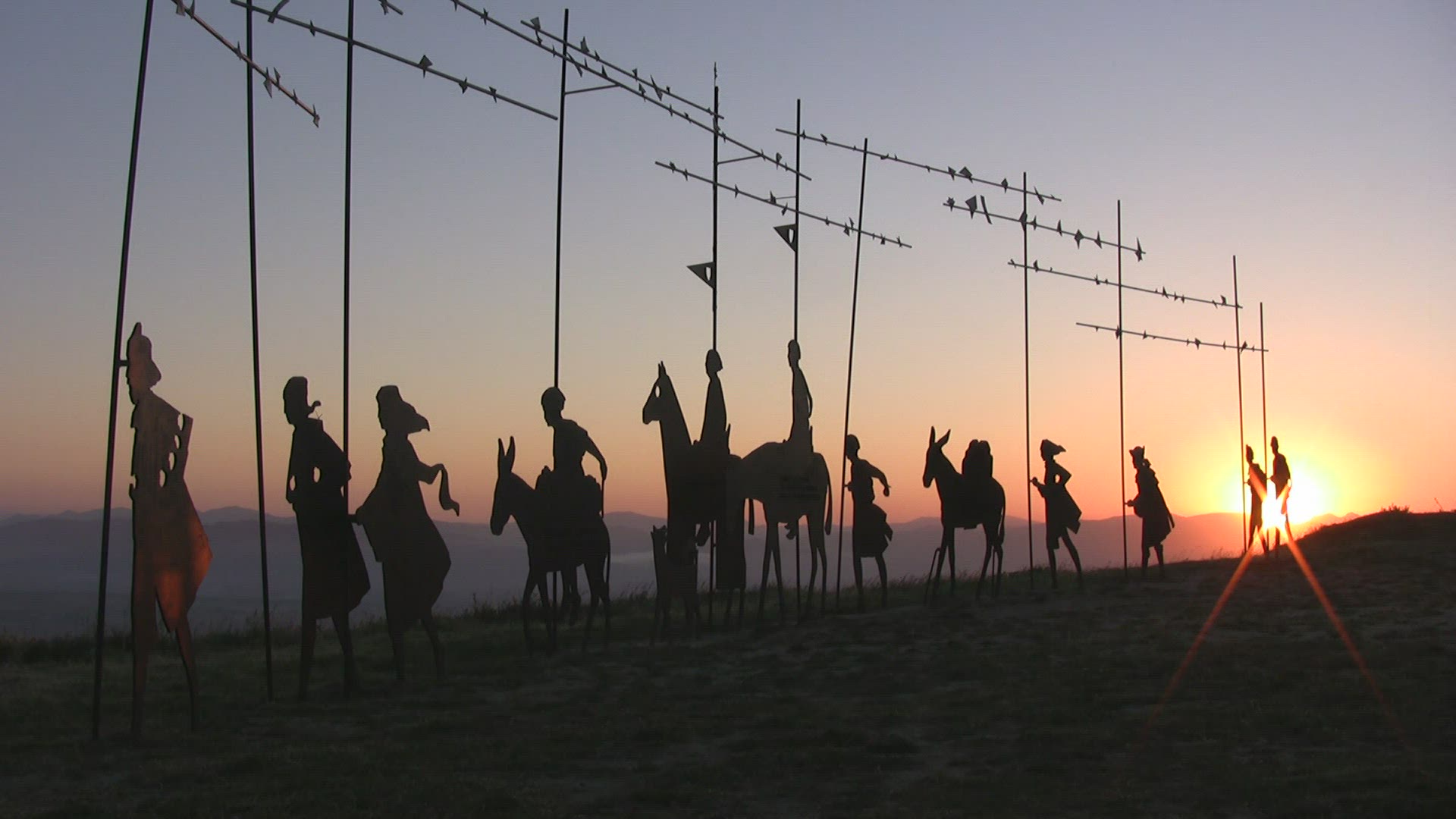 912929361 / Pilgrim Monument / Camino de Santiago / Spain