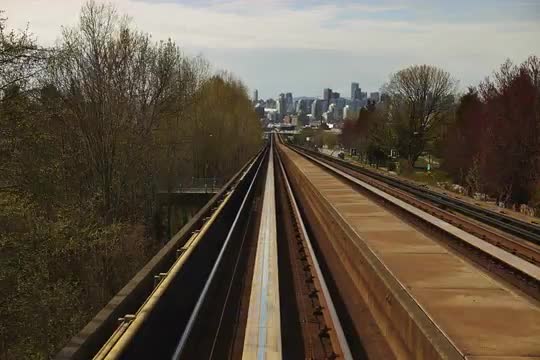 Vancouver Sky Train