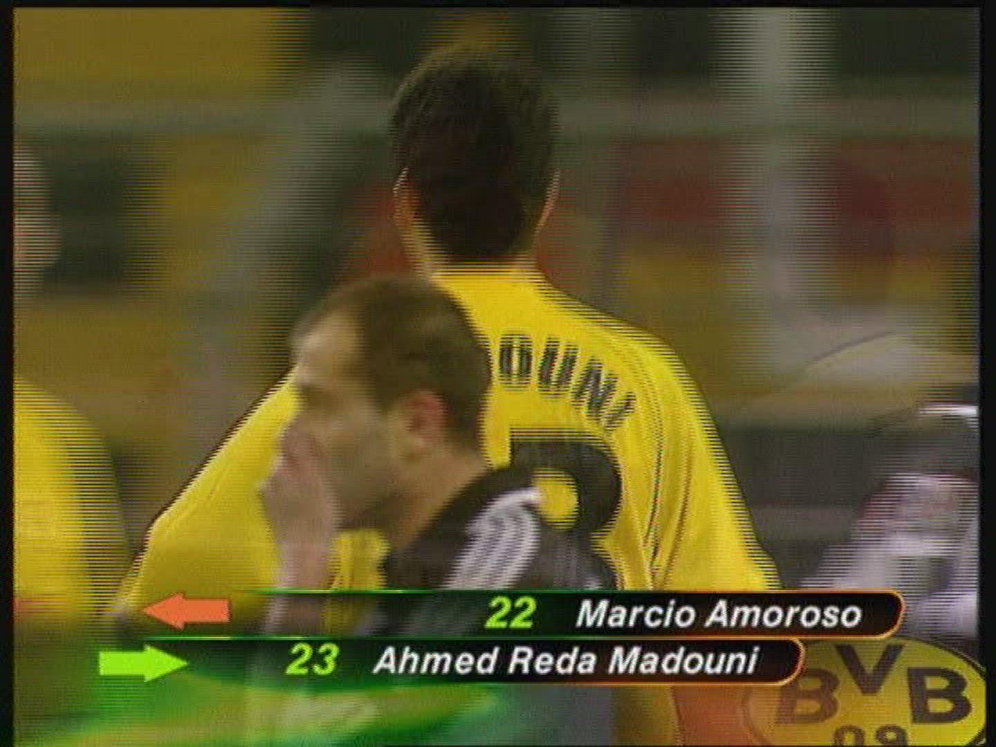 796784468 / Substitution / Borussia Dortmund-FC Shaktar Donetsk