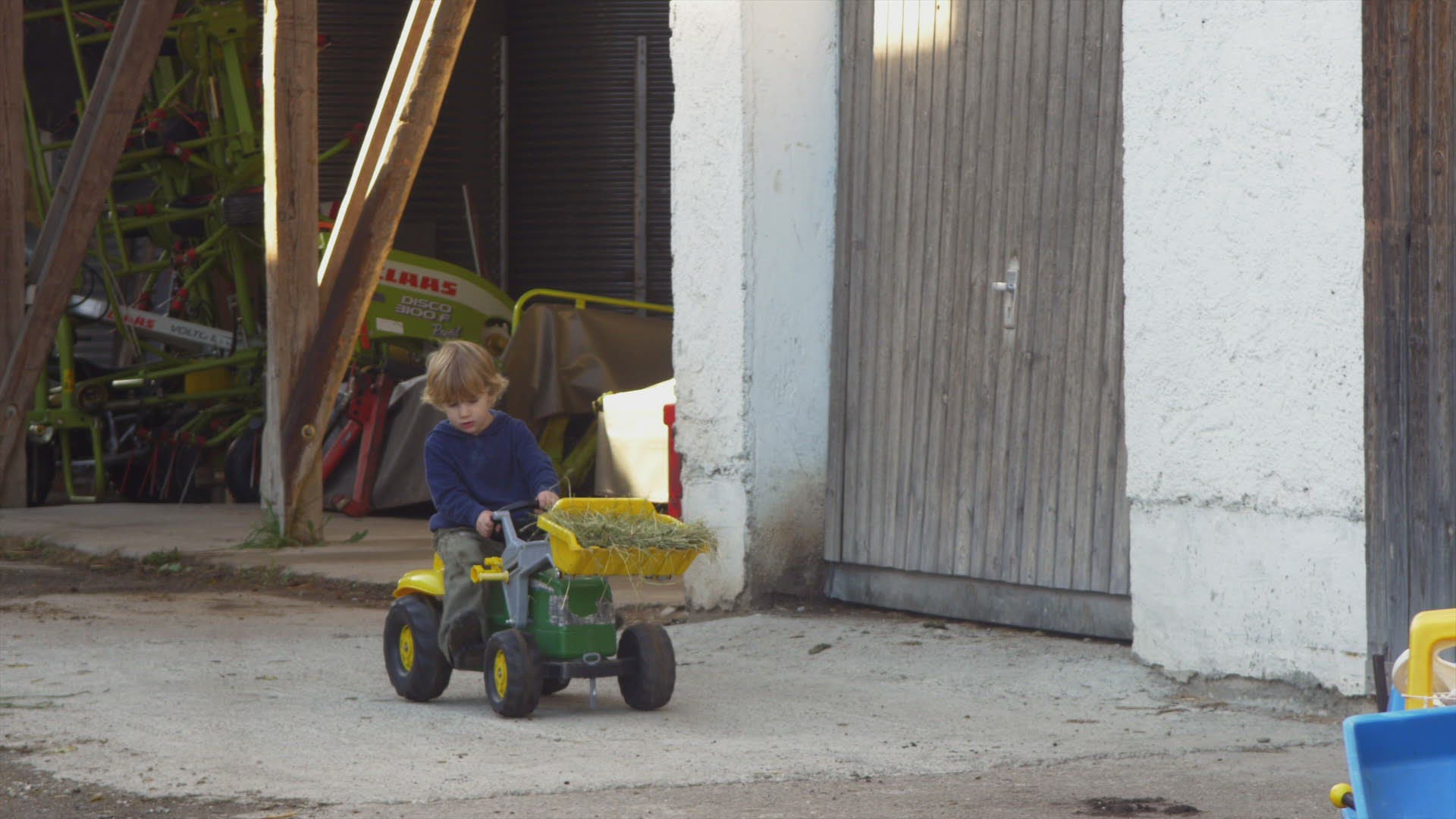134831037 / Child / Farm