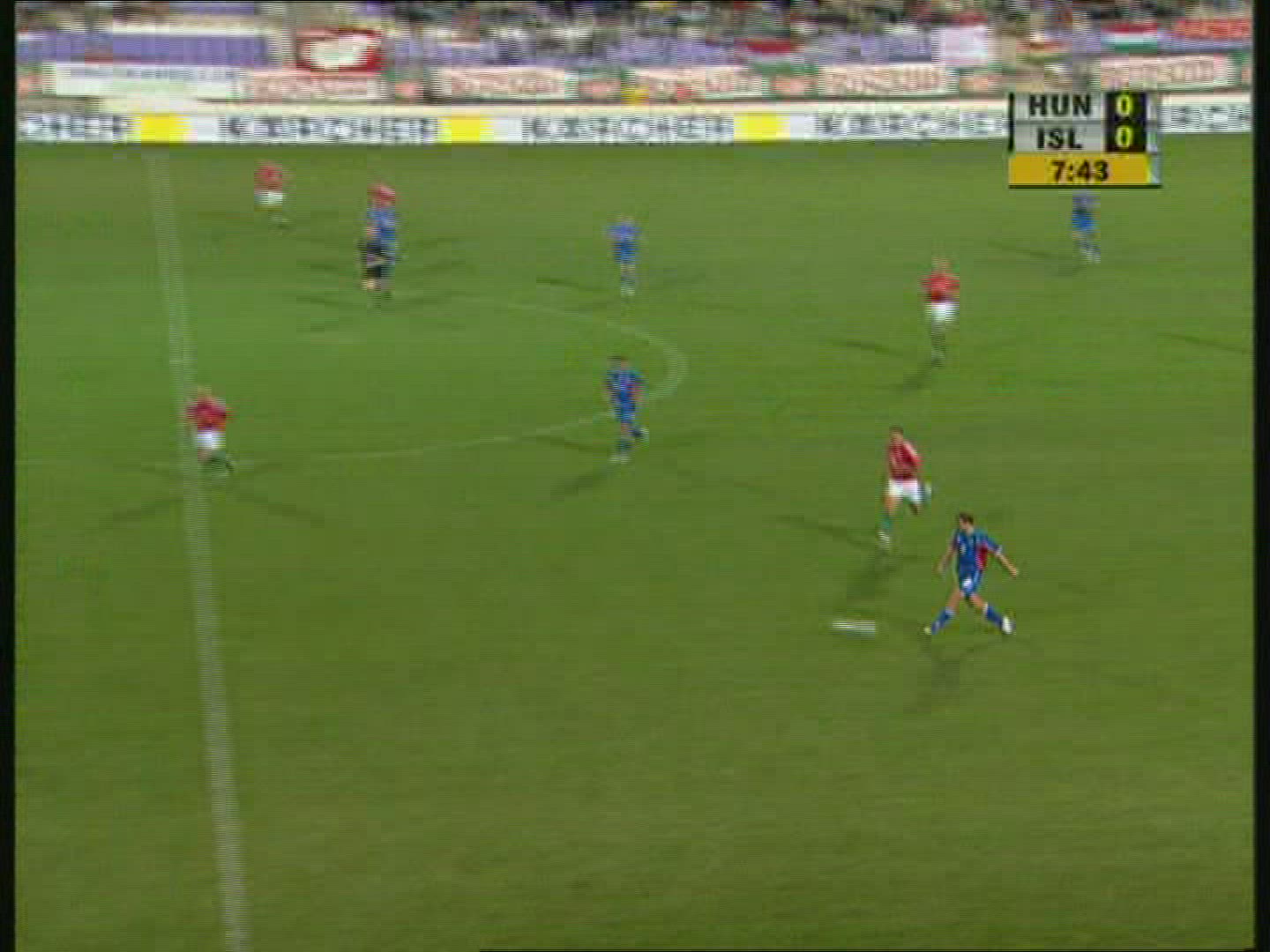 455724623 / World Cup Qualification 2006 / Move / Football / Hungary-Iceland