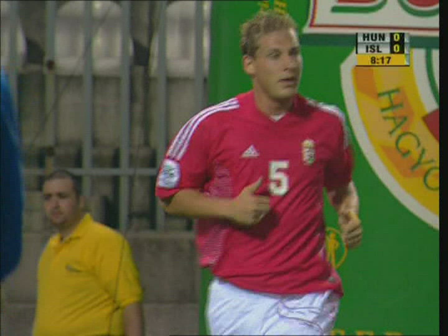 217844964 / World Cup Qualification 2006 / Football Player / Hungary-Iceland