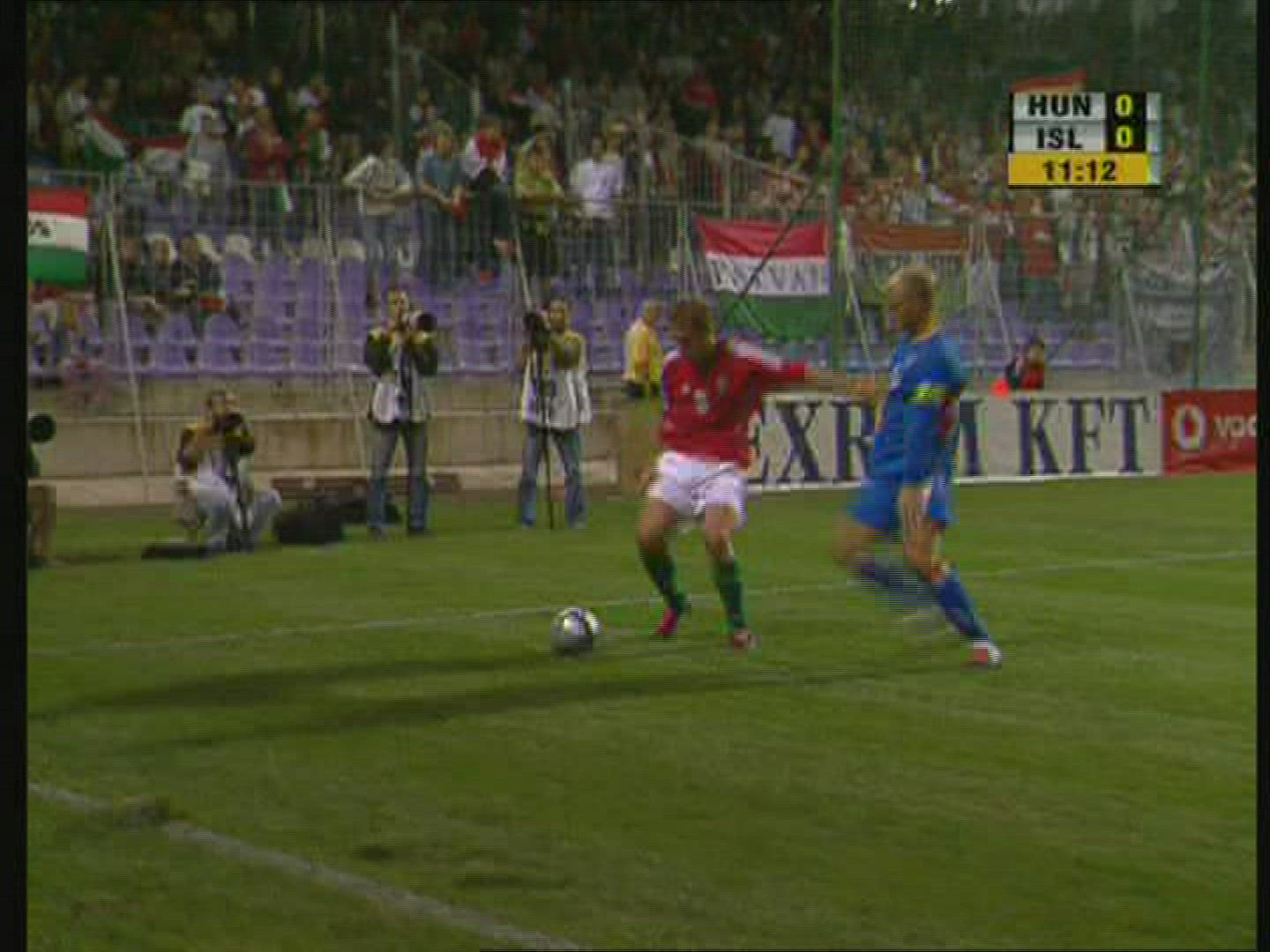 174744317 / World Cup Qualification 2006 / Move / Football / Hungary-Iceland