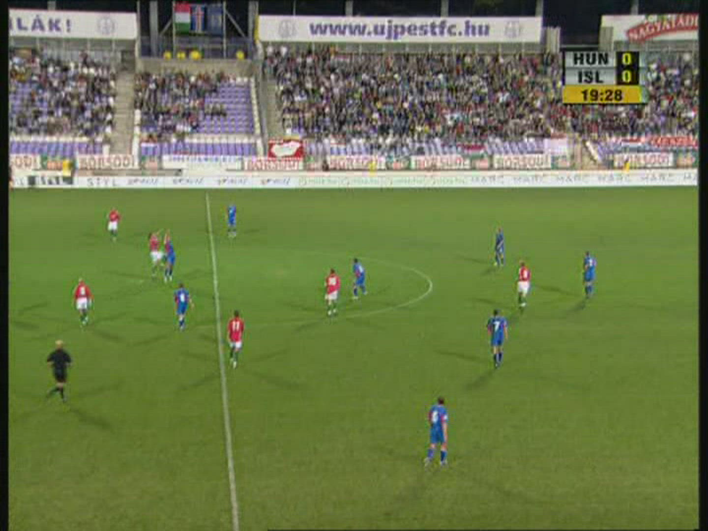 180428605 / World Cup Qualification 2006 / Move / Football / Hungary-Iceland