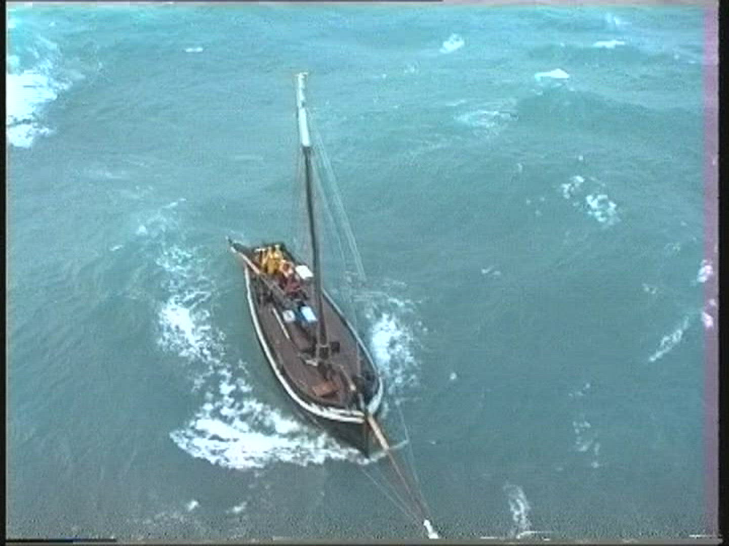392227972 / Sailing Ship / Distress at Sea / Atlantic Ocean