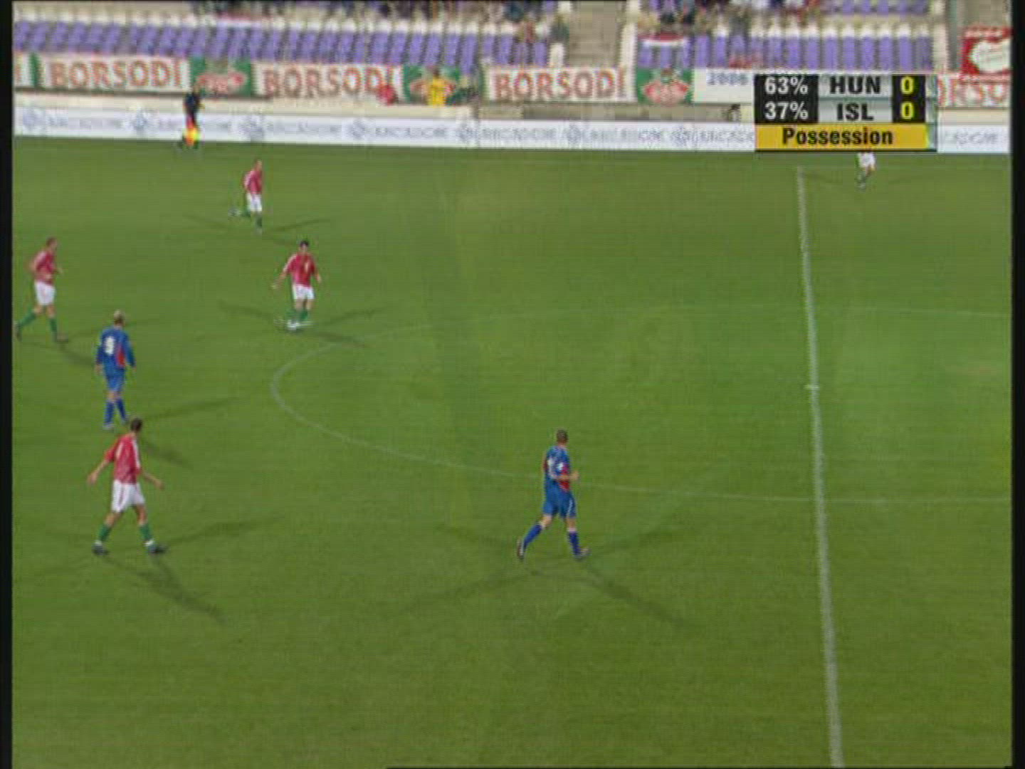 427798688 / World Cup Qualification 2006 / Move / Football / Hungary-Iceland