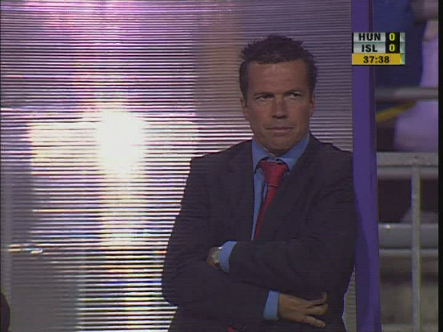 985174195 / World Cup Qualification 2006 / Coach / Football / Hungary-Iceland