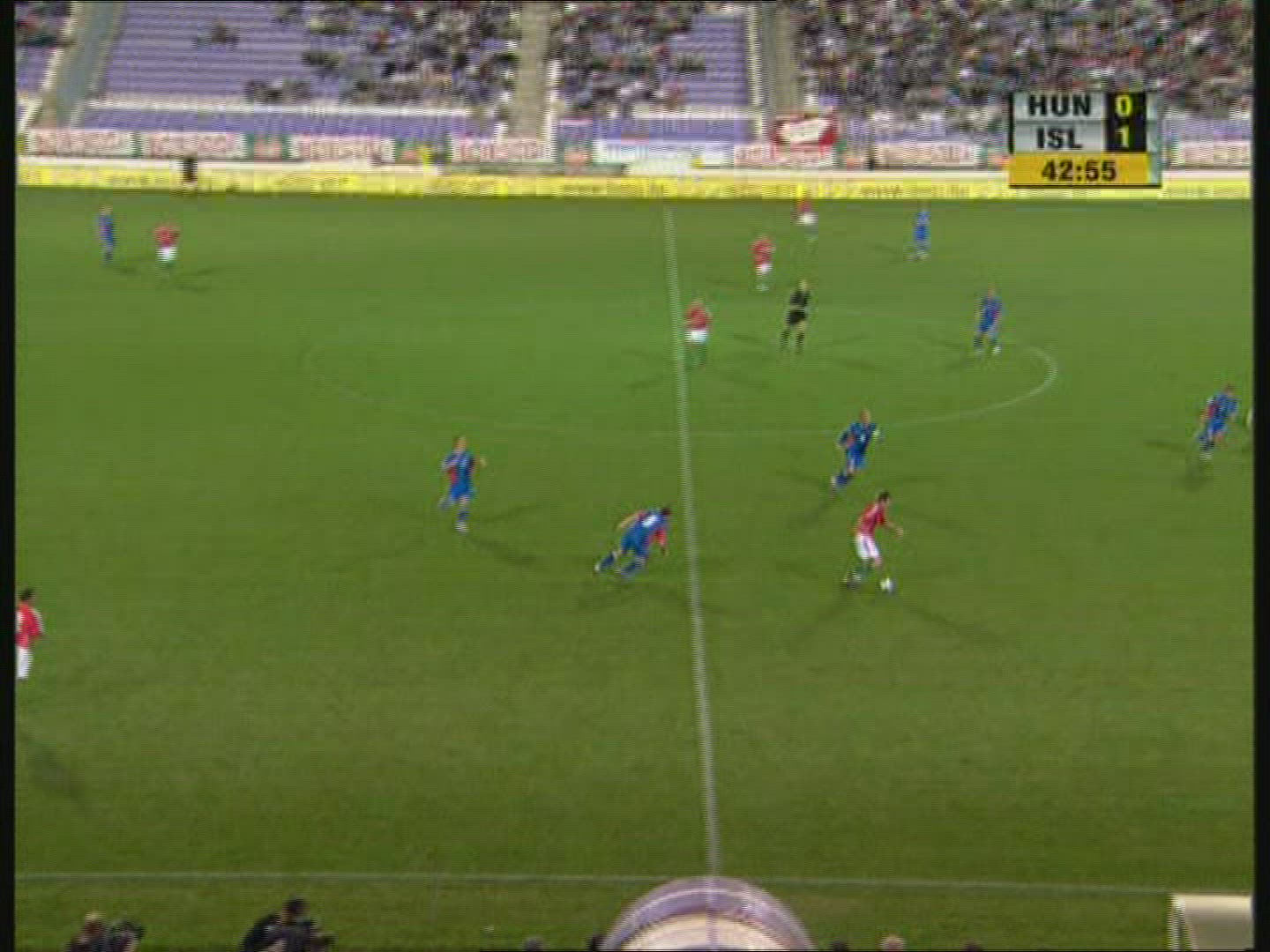 978105835 / World Cup Qualification 2006 / Move / Football / Hungary-Iceland 978105835 / World Cup Qualification 2006 / Move / Football / Hungary-Iceland