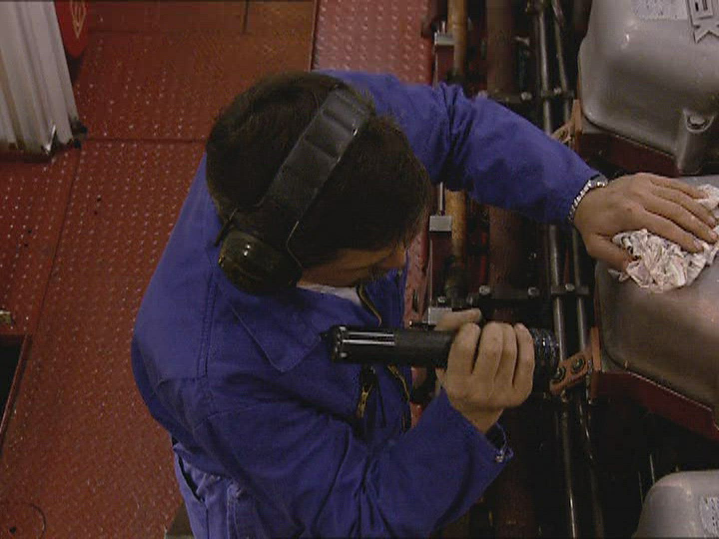 306367660 / Mechanic / Engine Room / Ship / England