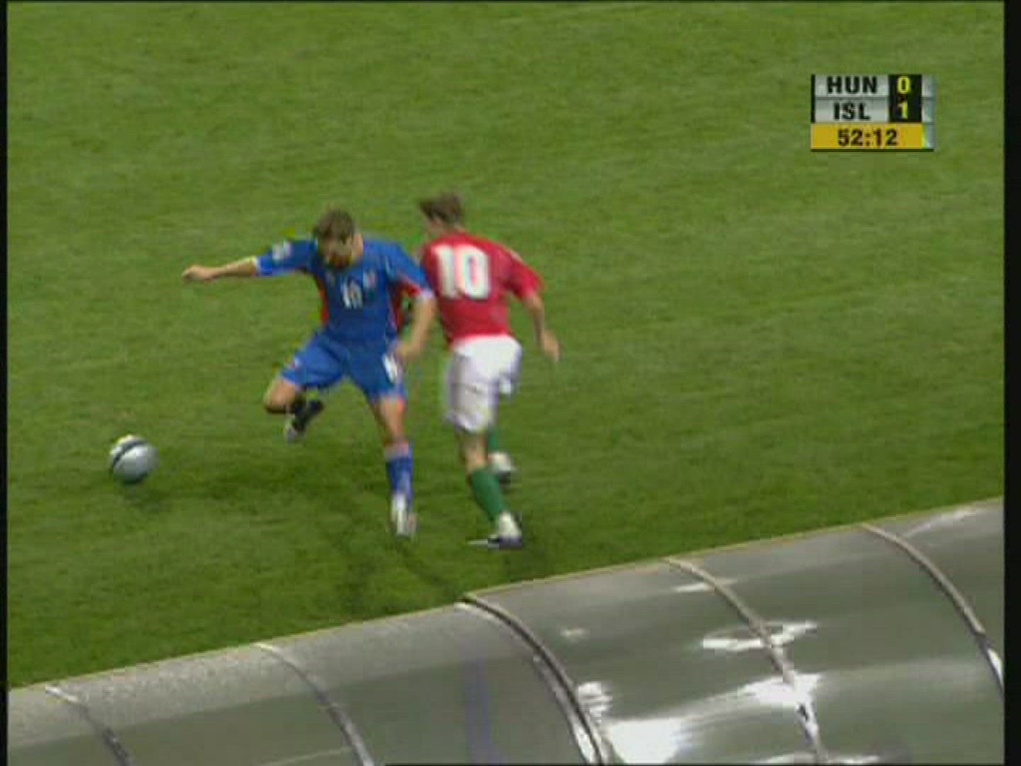 727649850 / World Cup Qualification 2006 / Duel / Hungary-Iceland