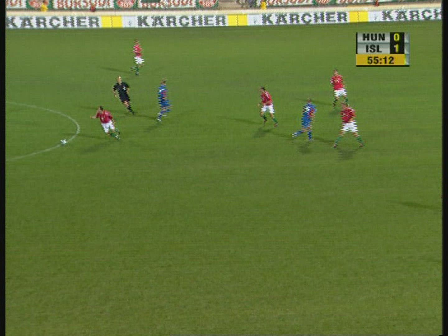 722889276 / World Cup Qualification 2006 / Football / Move / Hungary-Iceland