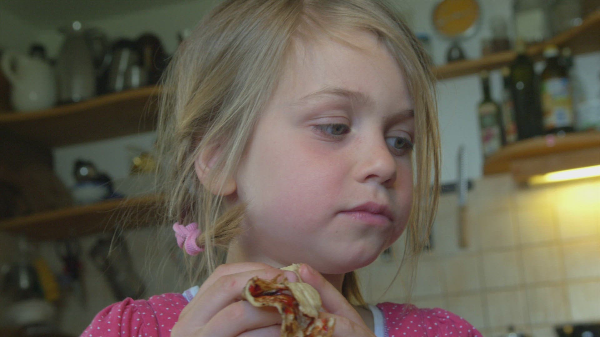 328043449 / Child / Eating / Pancake