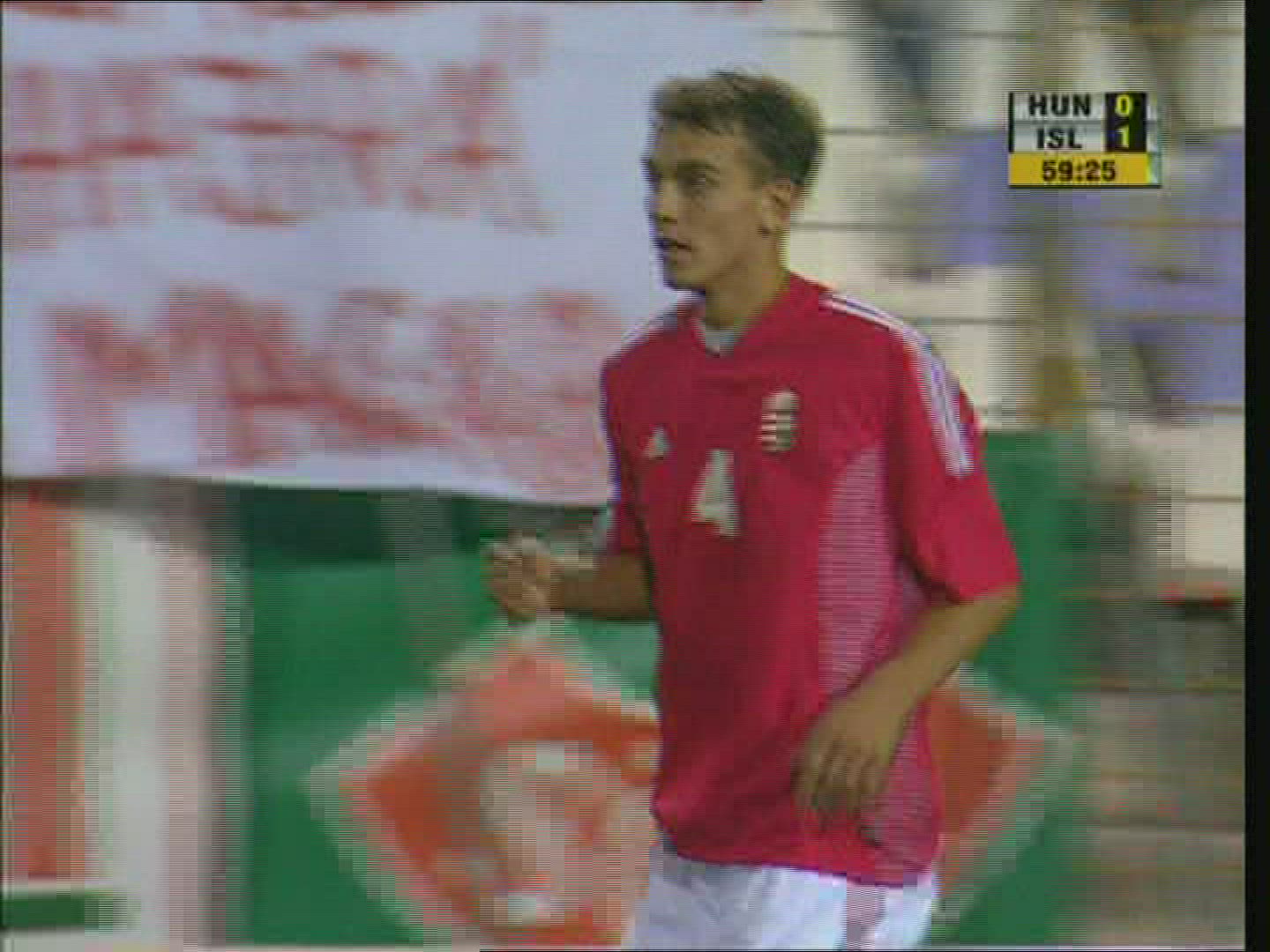 274068382 / World Cup Qualification 2006 / Football Player / Hungary-Iceland