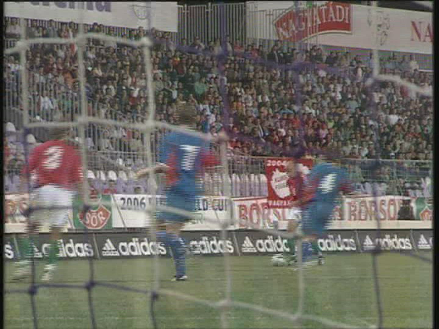615470548 / World Cup Qualification 2006 / Scored Goal / Football / Hungary-Iceland