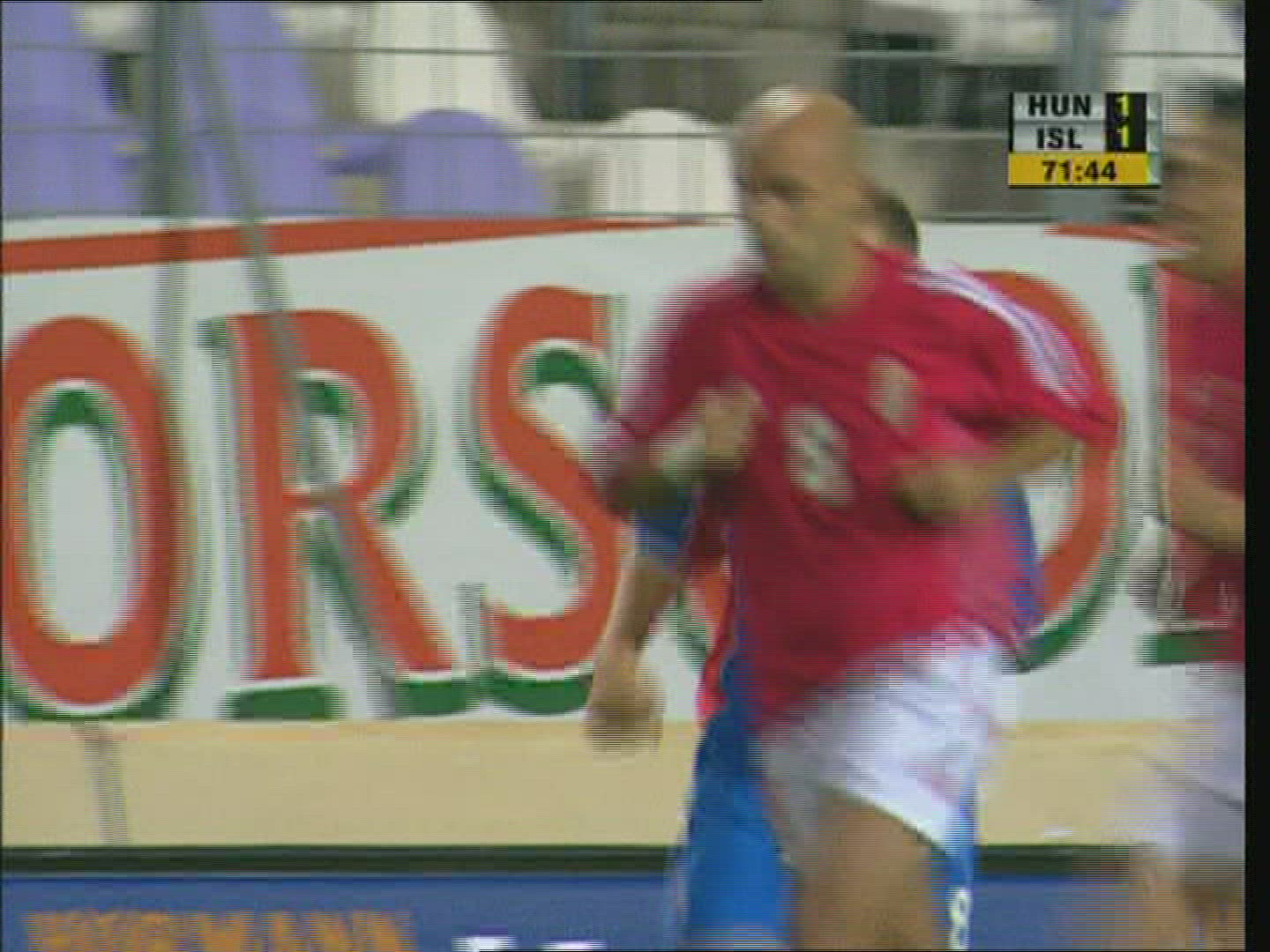 791943548 / World Cup Qualification 2006 / Football Player / Hungary-Iceland