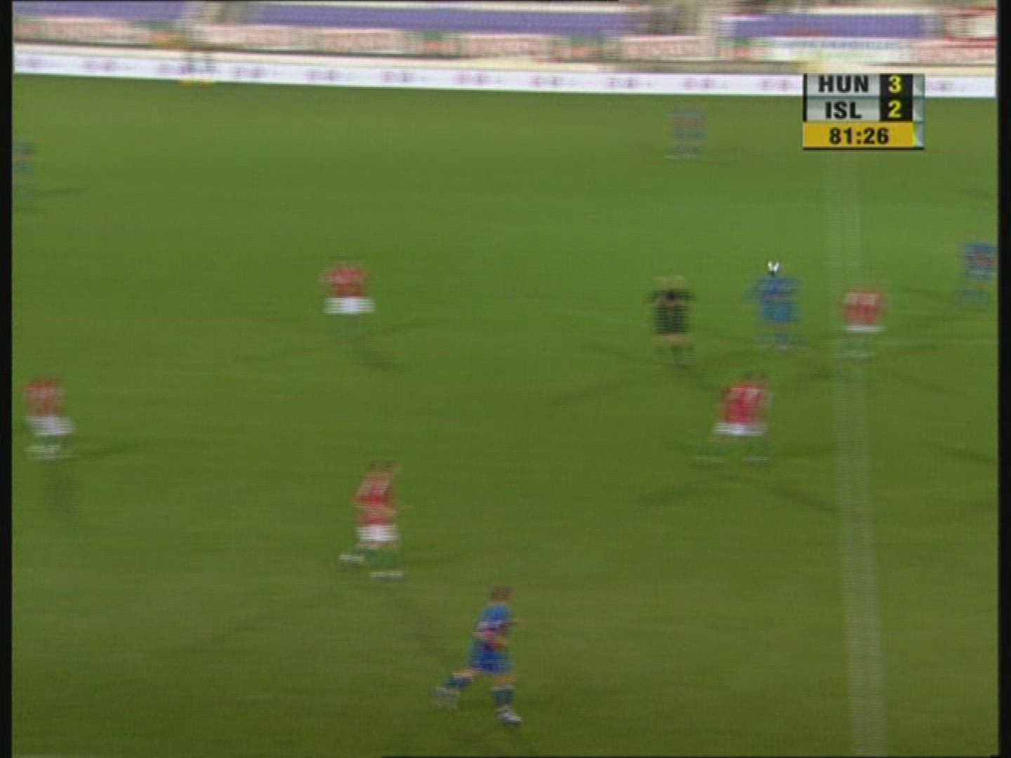 445350963 / World Cup Qualification 2006 / Move / Football / Hungary-Iceland