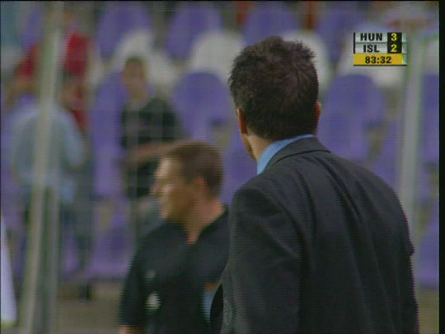 113907004 / World Cup Qualification 2006 / Coach / Football / Hungary-Iceland