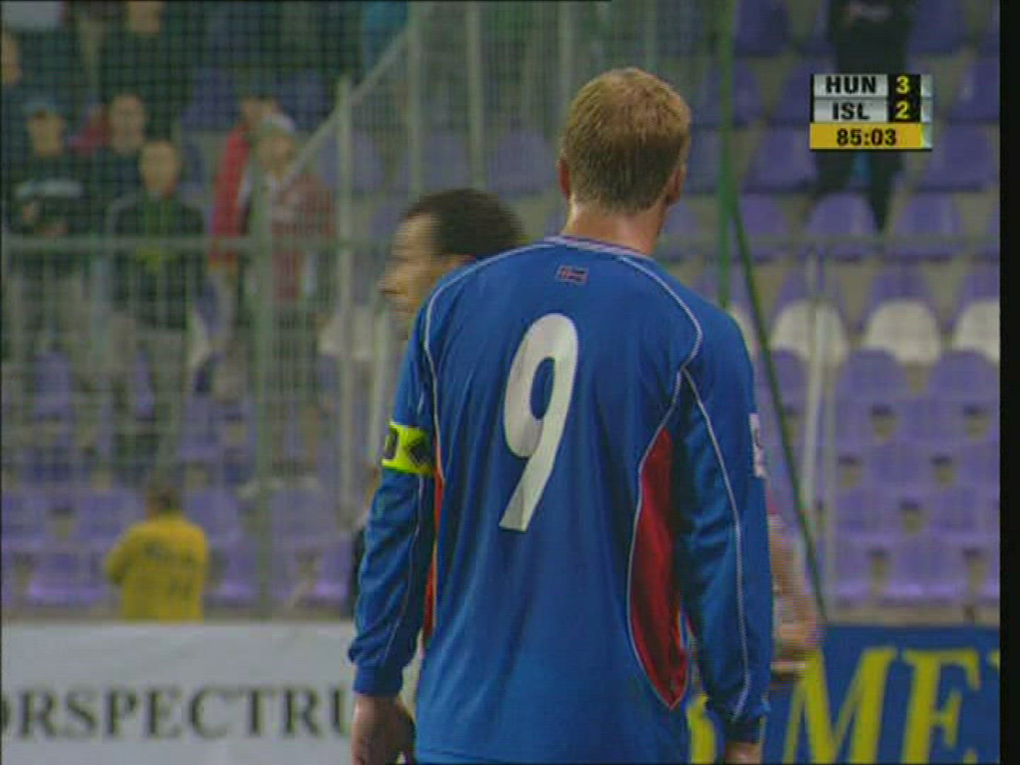 941317106 / World Cup Qualification 2006 / Football Player / Hungary-Iceland