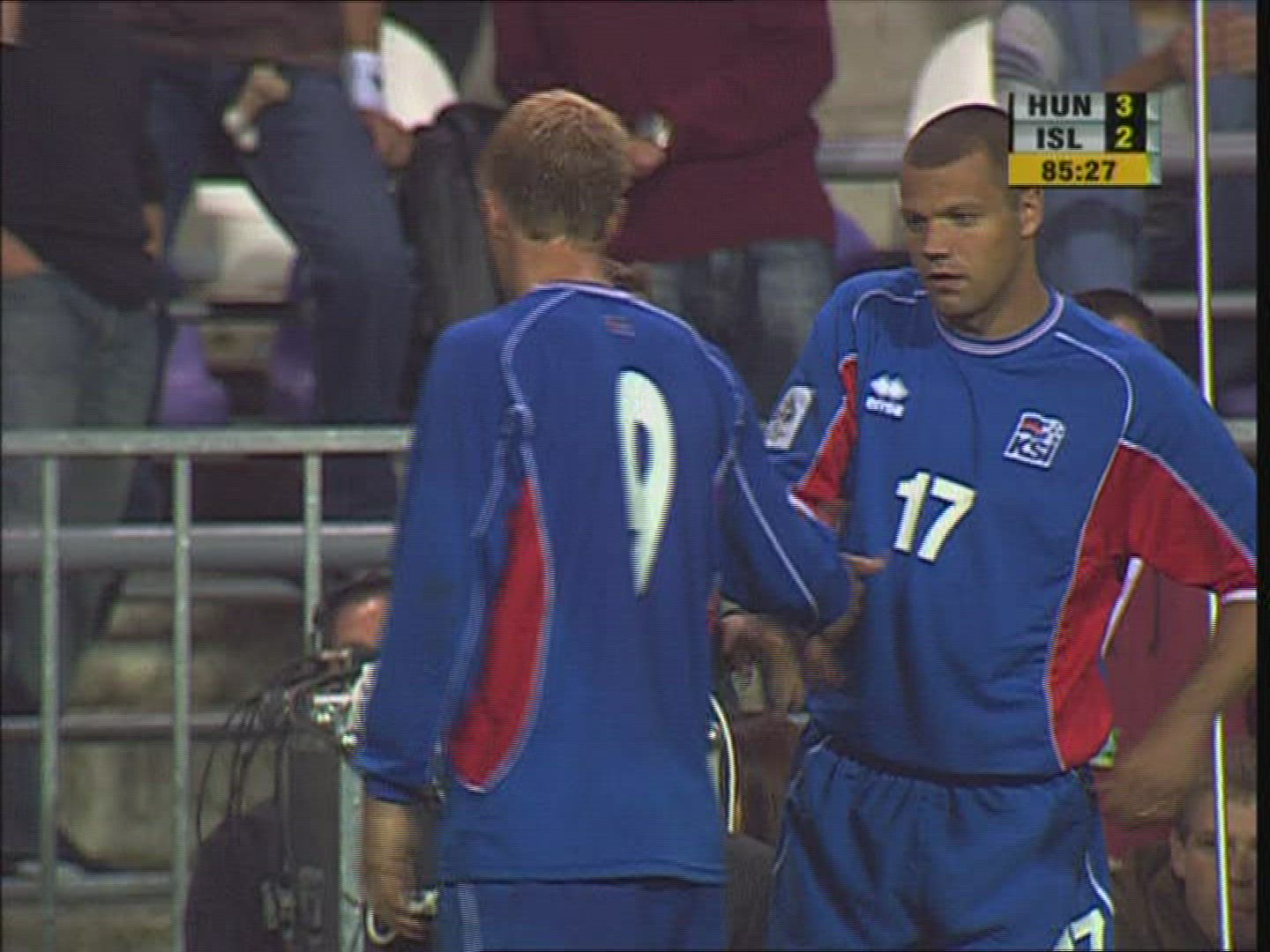 746115538 / World Cup Qualification 2006 / Football Player / Hungary-Iceland