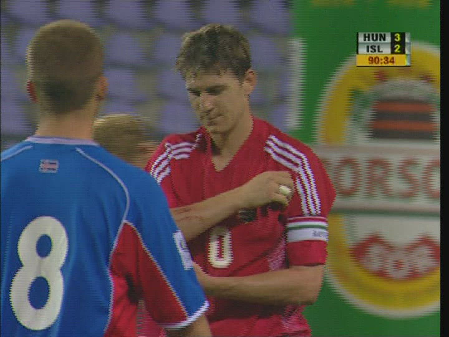 788374472 / World Cup Qualification 2006 / Football Player / Hungary-Iceland