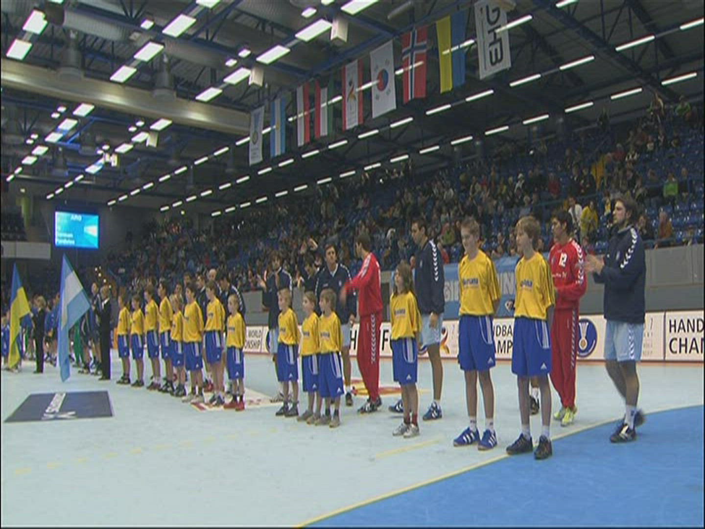 834550952 / 2007 World Men's Handball Championship / Ukraine-Argentina / Germany