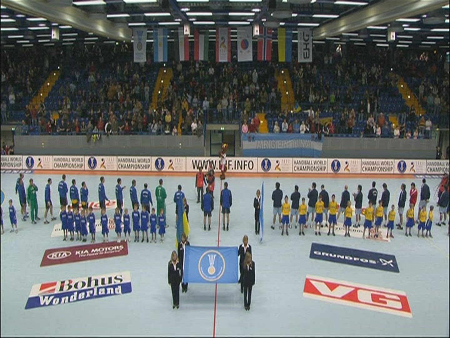 584433499 / 2007 World Men's Handball Championship / Ukraine-Argentina / Germany
