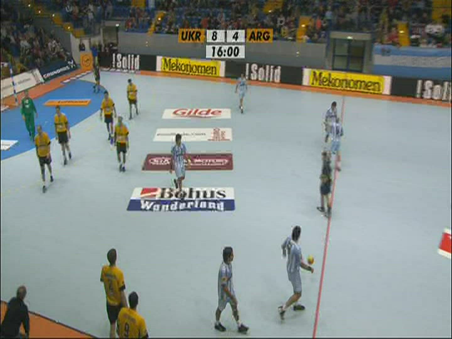 855215550 / 2007 World Men's Handball Championship / Ukraine-Argentina / Germany