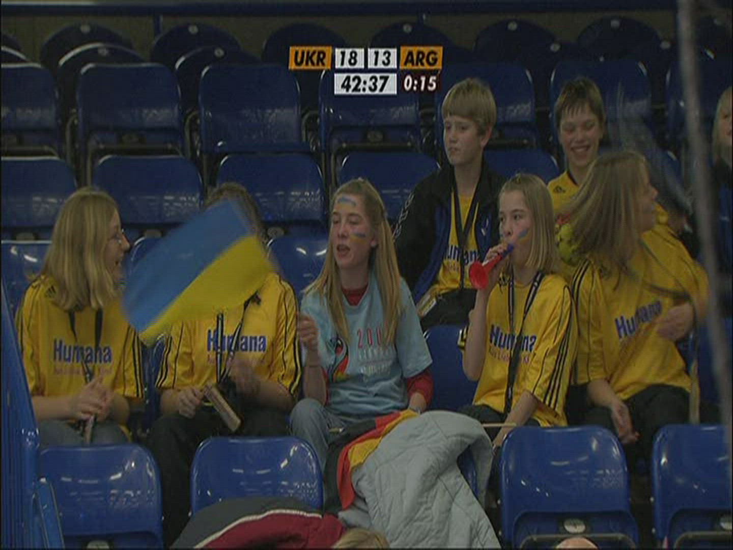863004378 / 2007 World Men's Handball Championship / Ukraine-Argentina / Germany