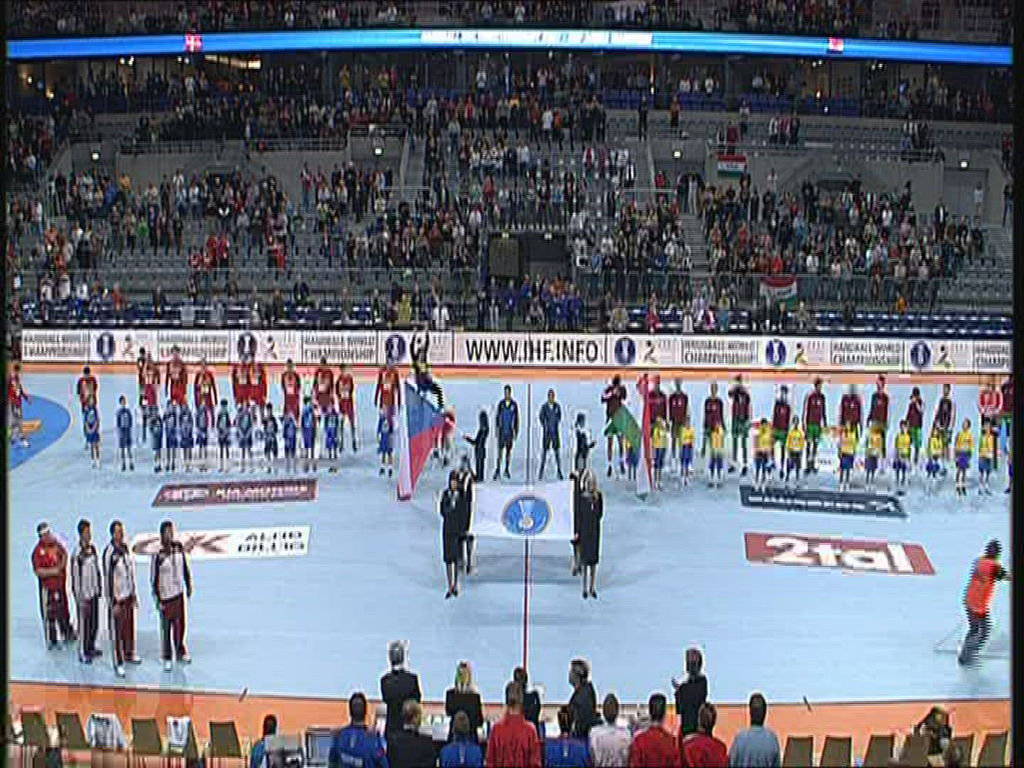 648905198 / 2007 World Men's Handball Championship / Czech Republic-Hungary / Germany