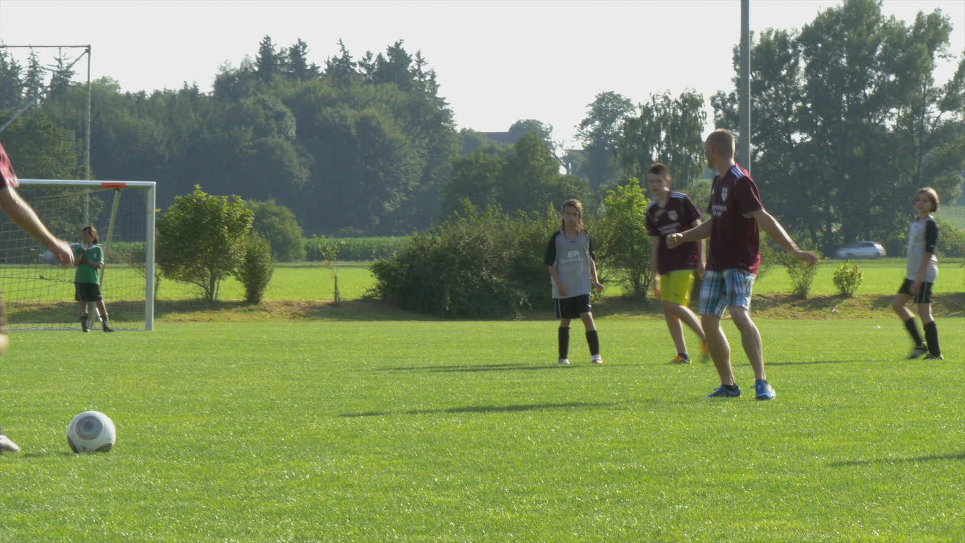 893297789 / Child / Football Match / Football Field / Germany