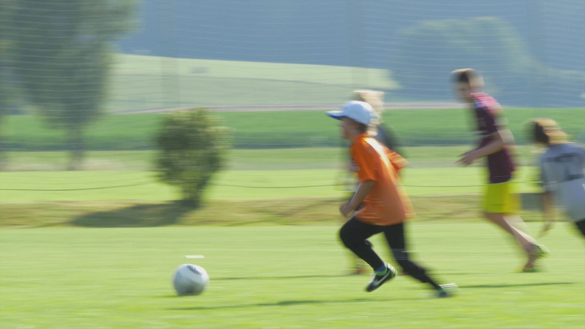 284329448 / Child / Football Match / Football Field / Germany