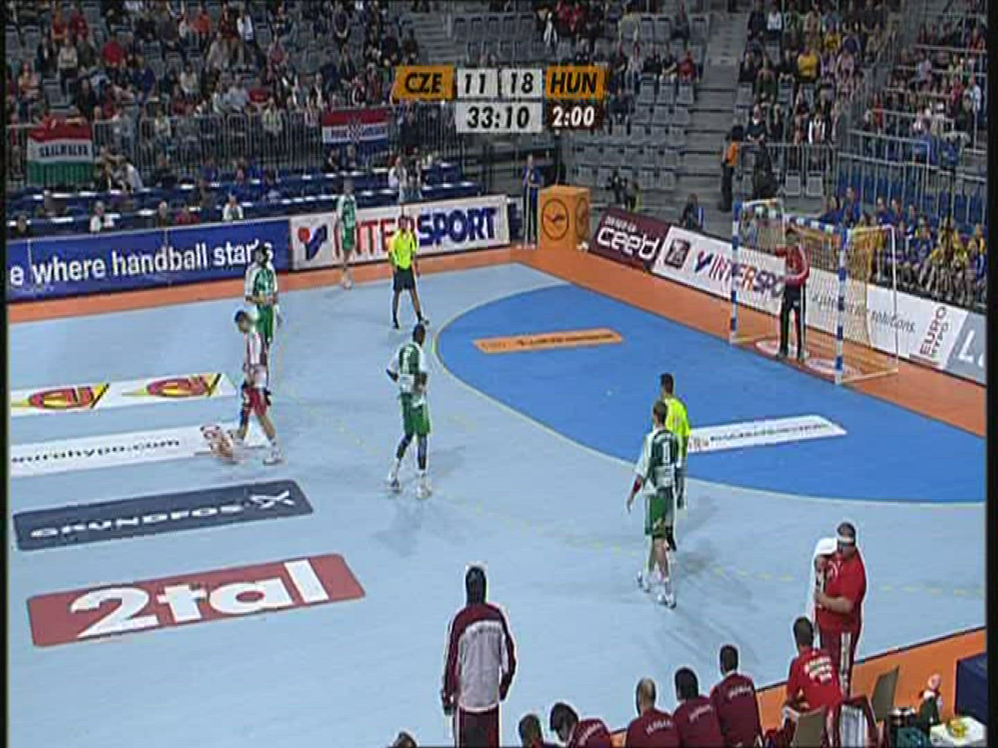 445220590 / 2007 World Men's Handball Championship / Czech Republic-Hungary / Germany