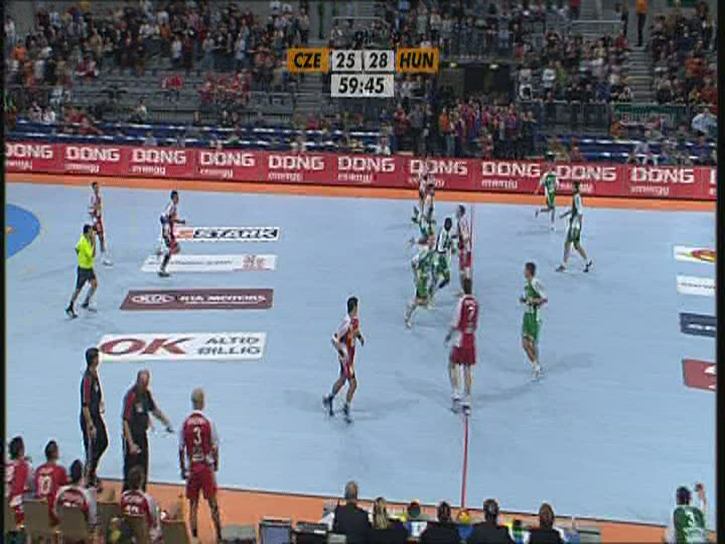 563157889 / 2007 World Men's Handball Championship / Czech Republic-Hungary / Germany