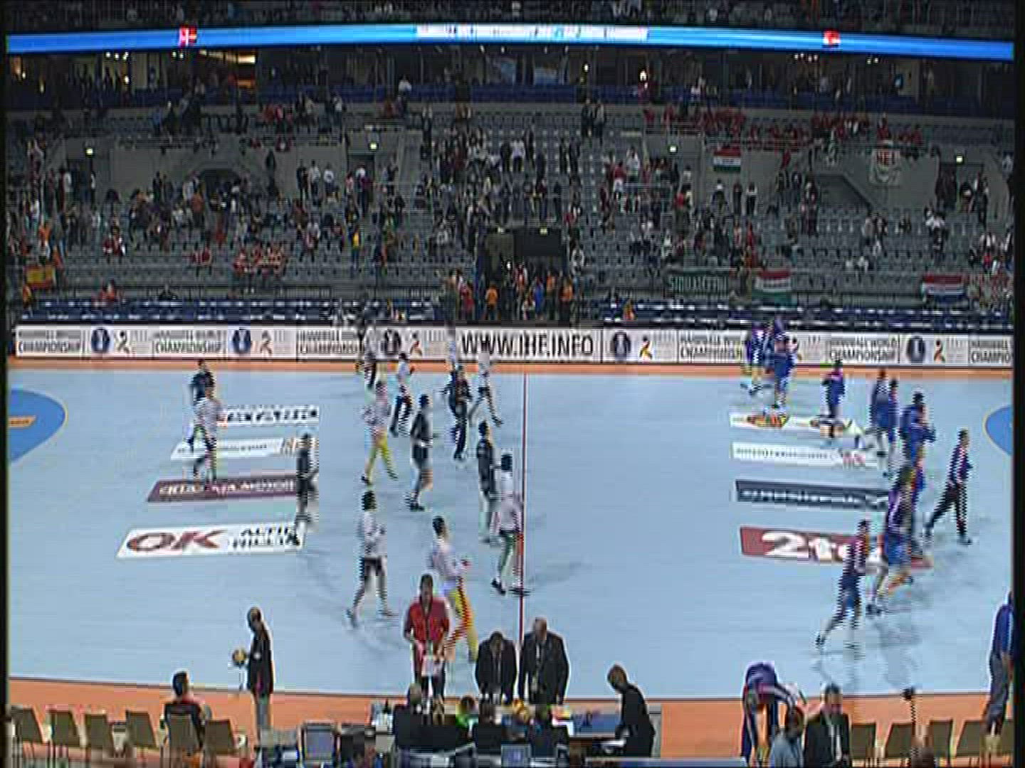116051944 / 2007 World Men's Handball Championship / Czech Republic-Hungary / Germany