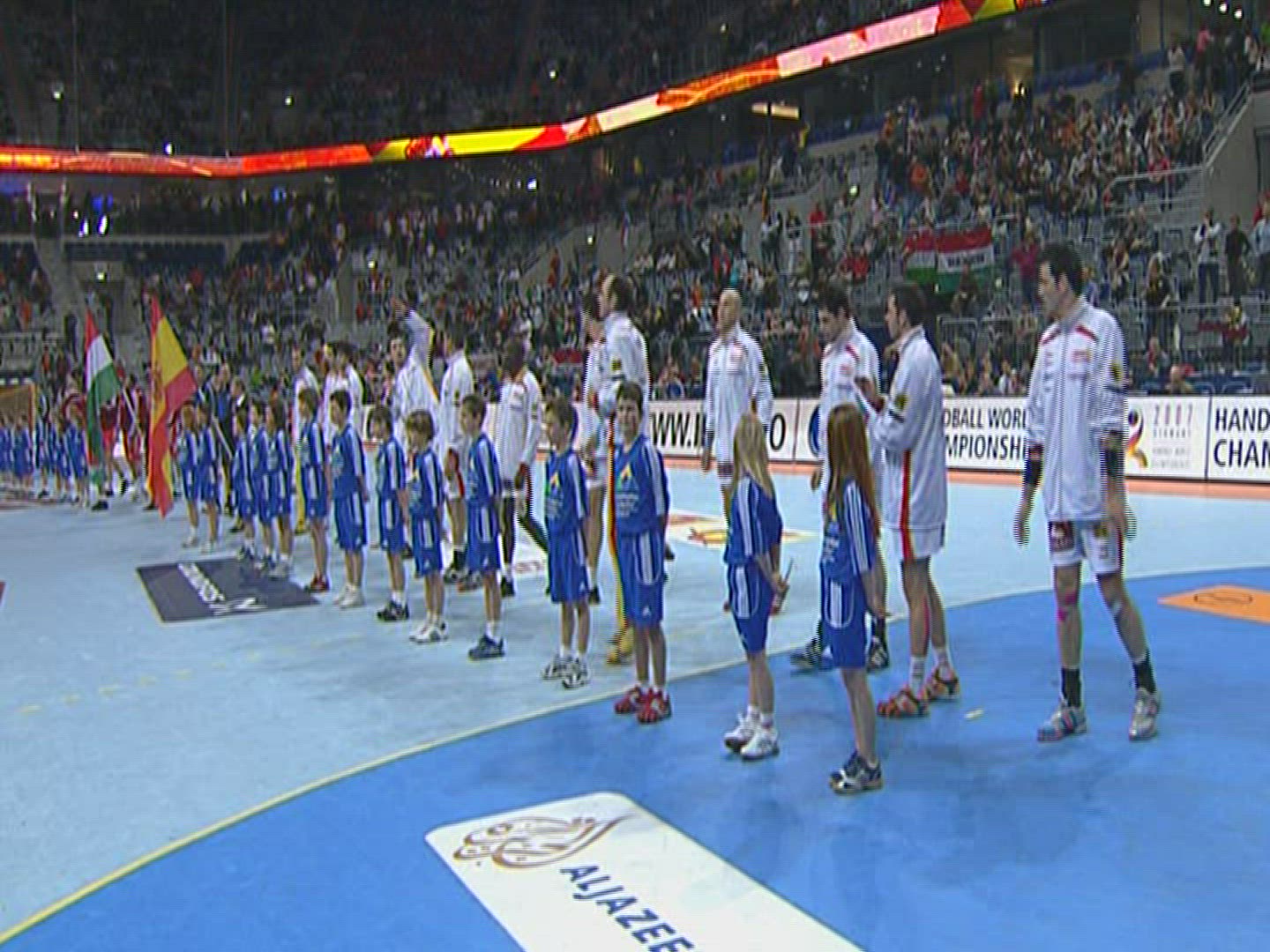 928846222 / 2007 World Men's Handball Championship / Hungary-Spain / Germany