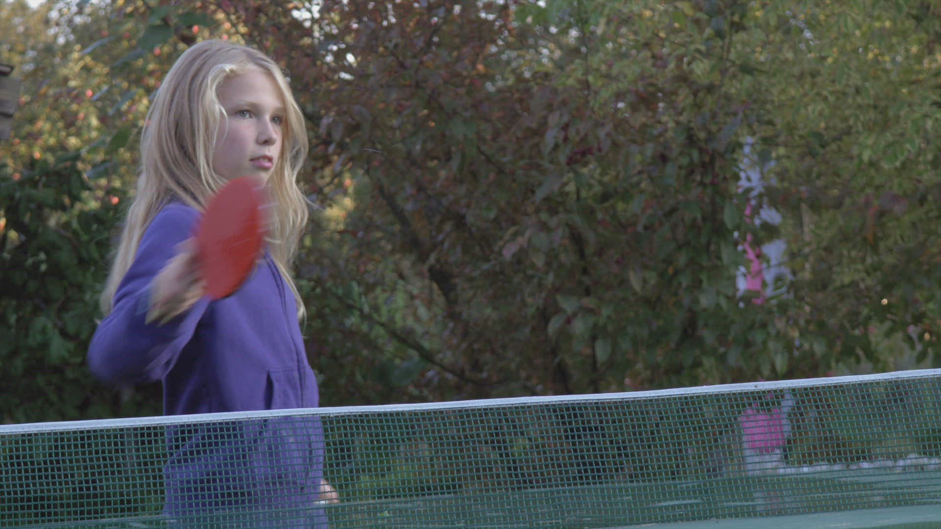 239527948 / Table Tennis Player / Garden / Germany