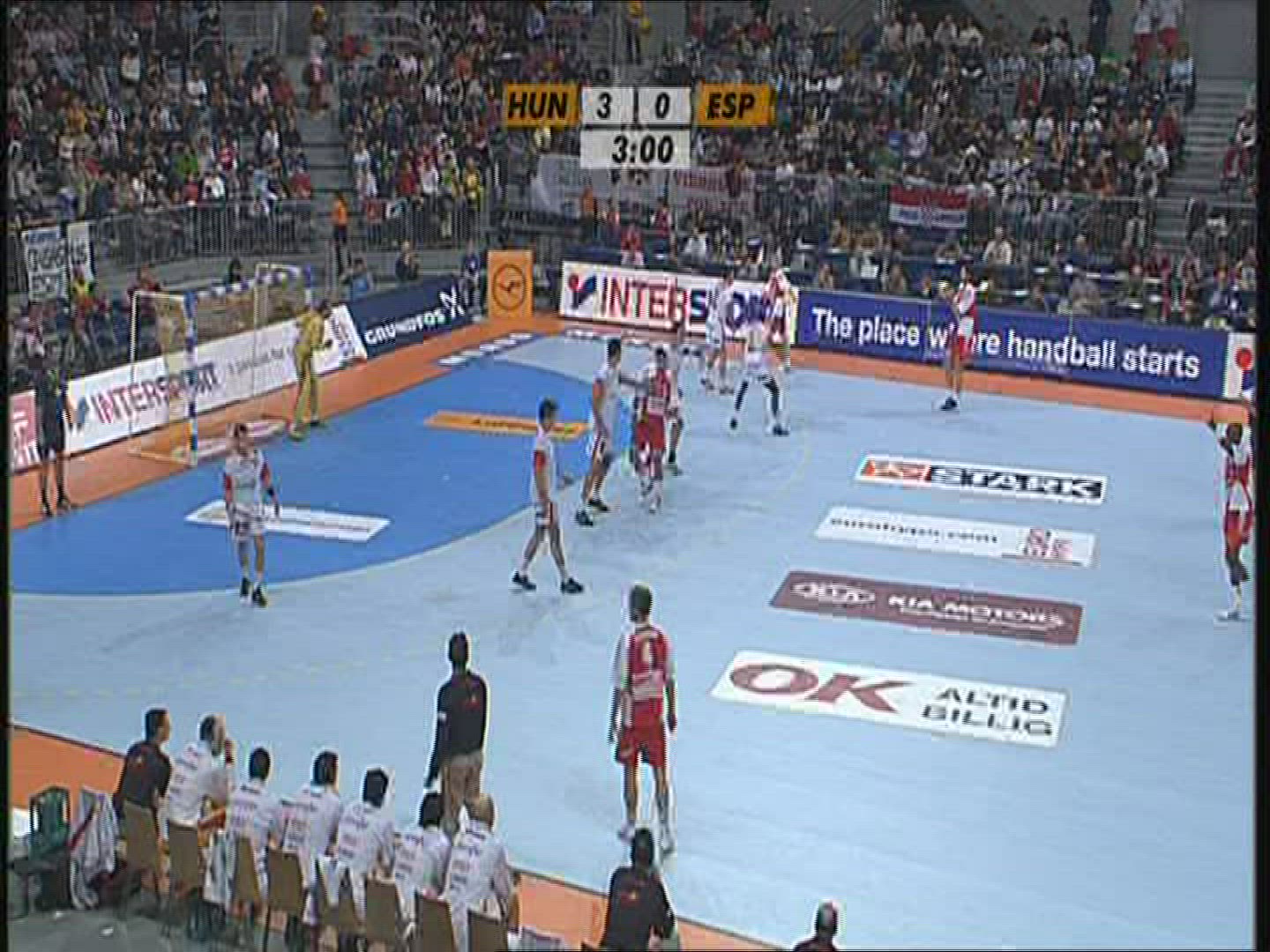 366948073 / 2007 World Men's Handball Championship / Hungary-Spain / Germany